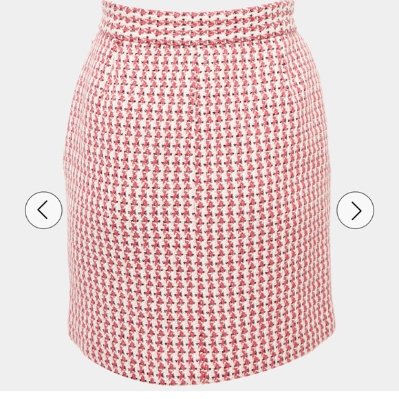 Maje Tweed mini skirt
Pink size EU 40
Quiet luxury Designer - Picture 4 of 17